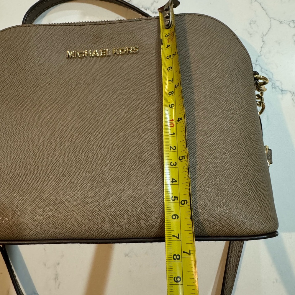 Michael Kors Taupe Crossbody Bag - Picture 6 of 8